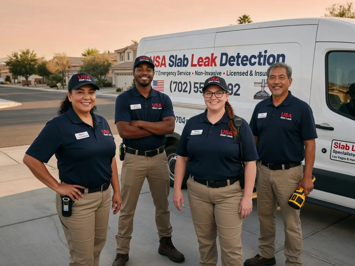 Slab Leak Repair company in Park Hall, MD